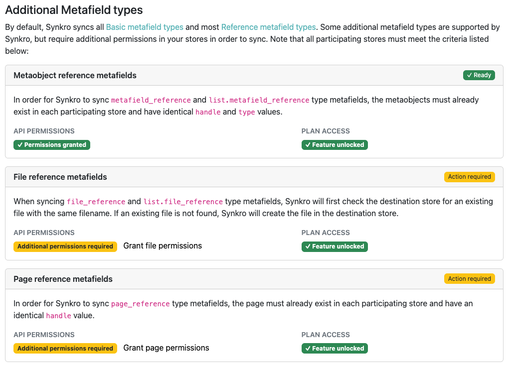Grant metaobject permissions