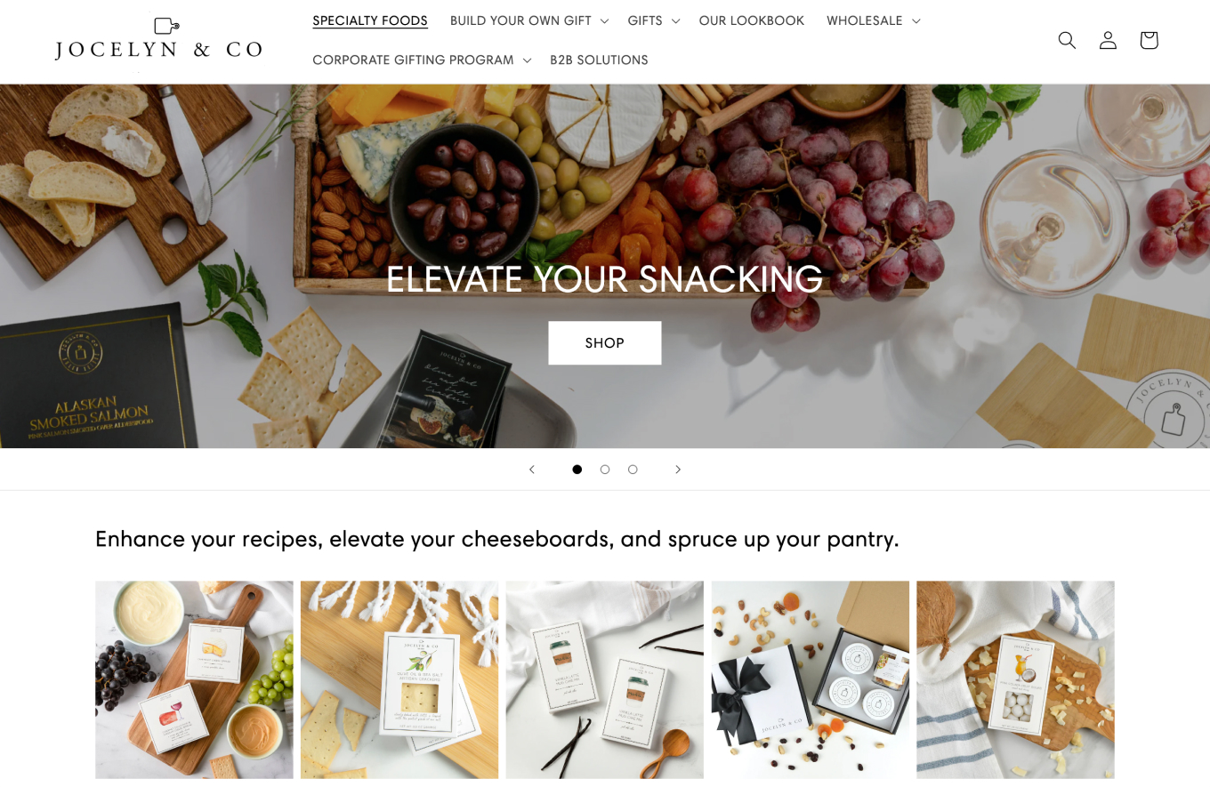 Jocelyn & Co. Drop Ship